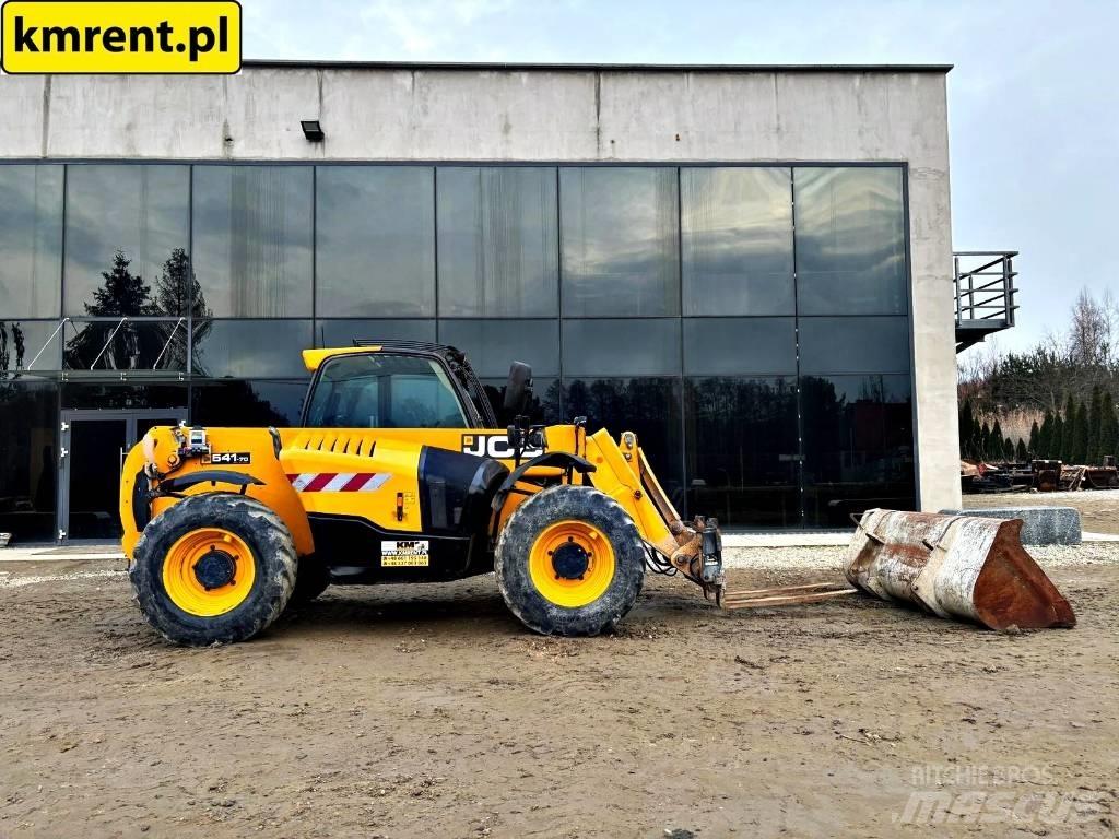 JCB 541-70 مناولات متداخلة