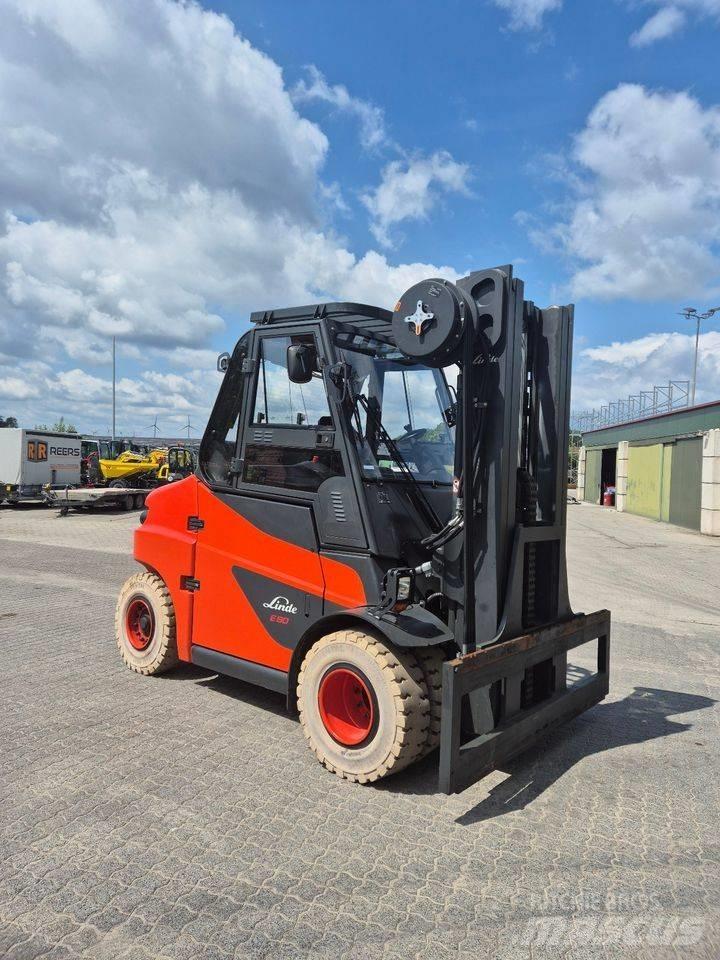 Linde E80-01/900 أخرى
