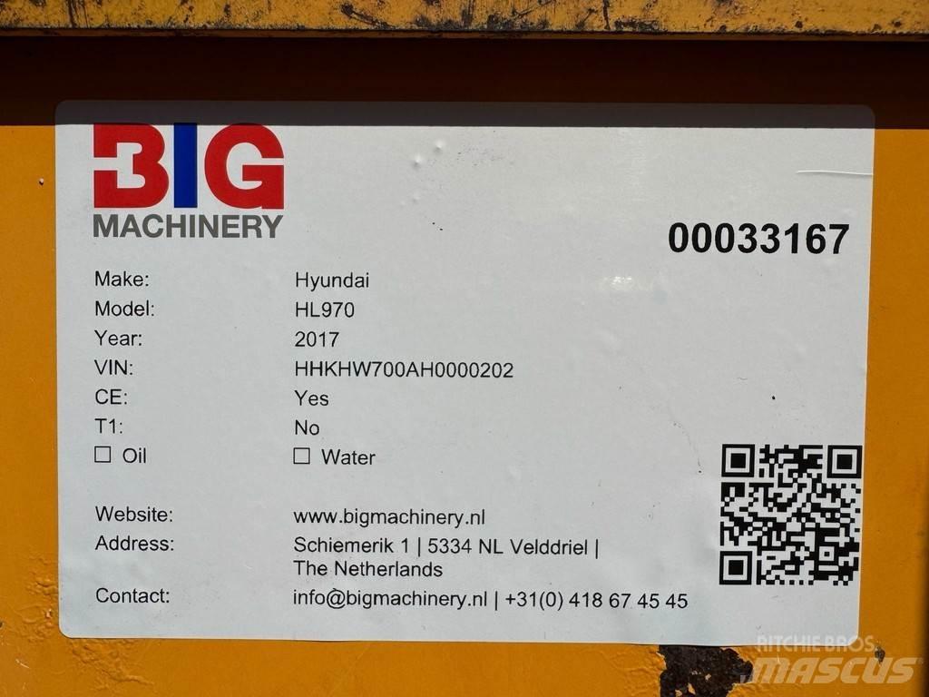 Hyundai HL970 لوادر بعجل