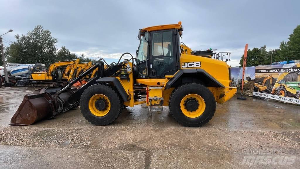 JCB 417 HT لوادر بعجل