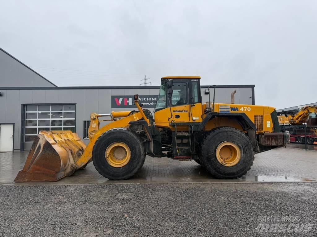 Komatsu WA 470-5 لوادر بعجل