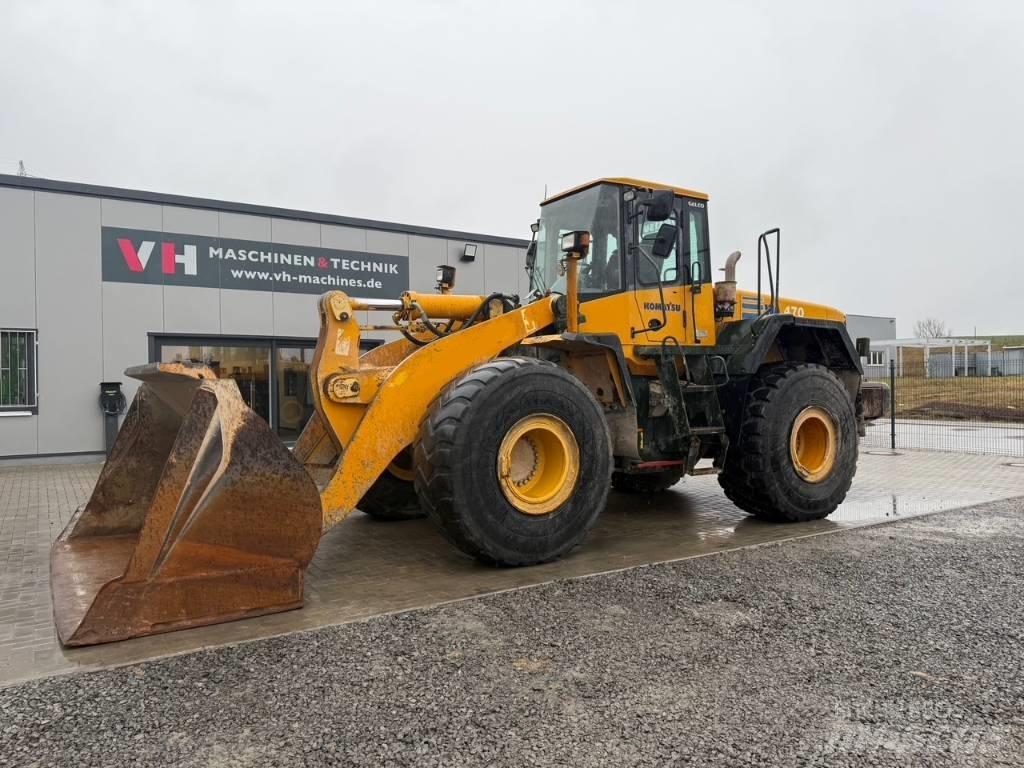 Komatsu WA 470-5 لوادر بعجل