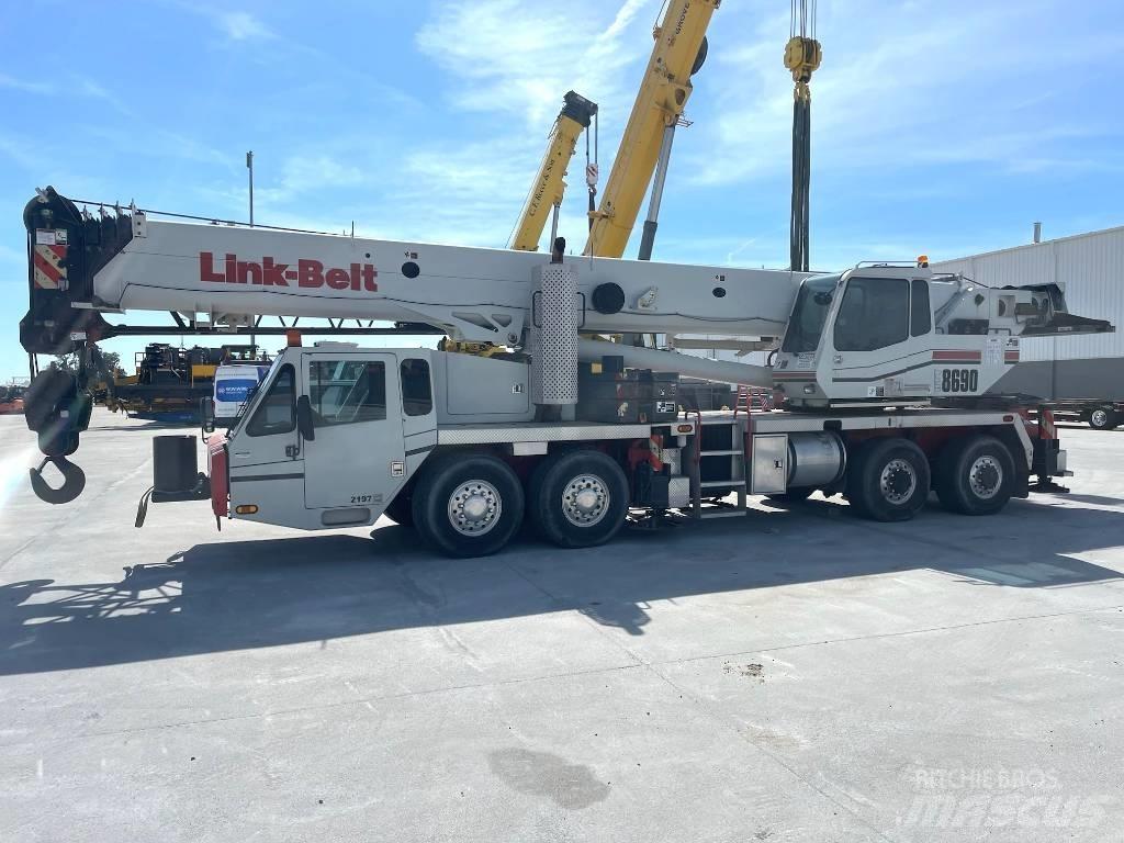 Link-Belt HTT-8690 رافعات مجنزرة