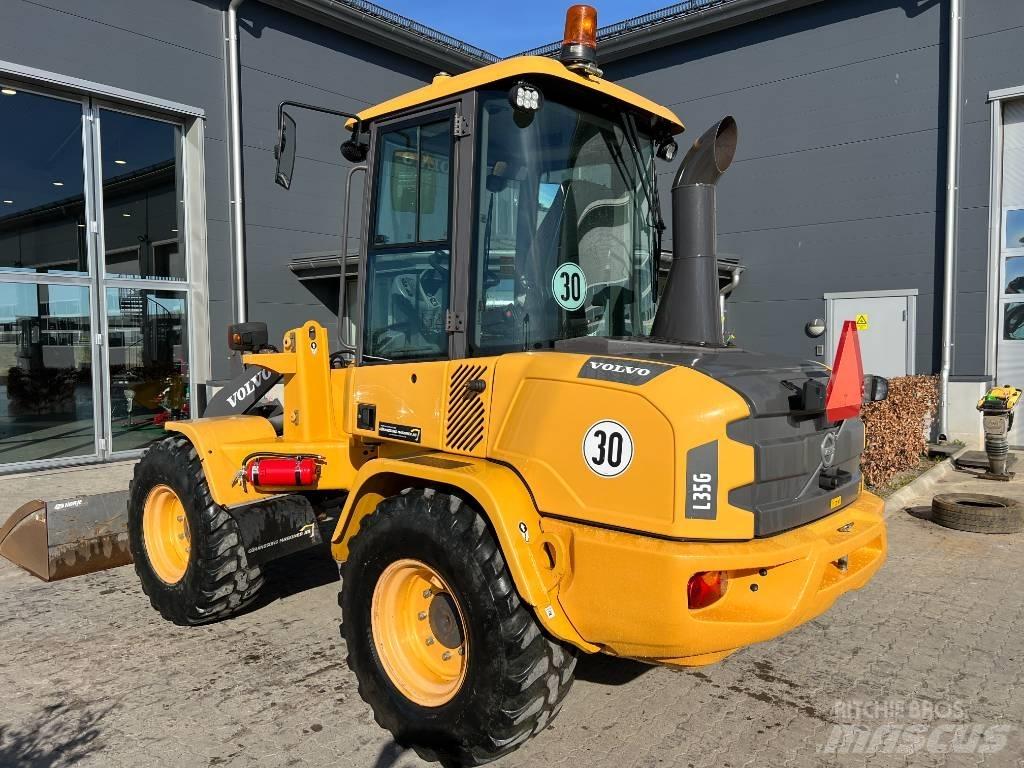 Volvo L 35 G لوادر بعجل
