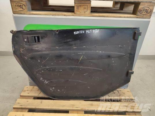 Manitou MLT 730 door كابينة والداخلية