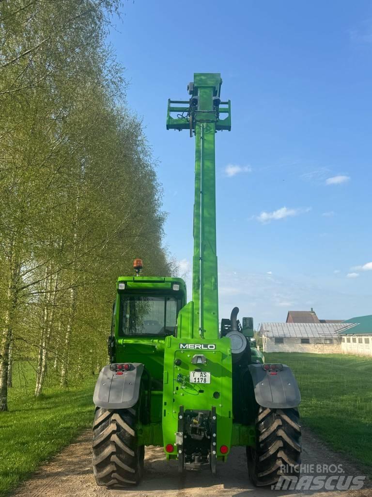 Merlo TF 50.8 T CS معدات مناولة لأغراض الزراعة