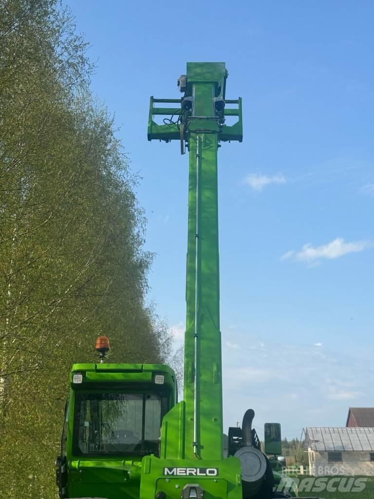 Merlo TF 50.8 T CS معدات مناولة لأغراض الزراعة