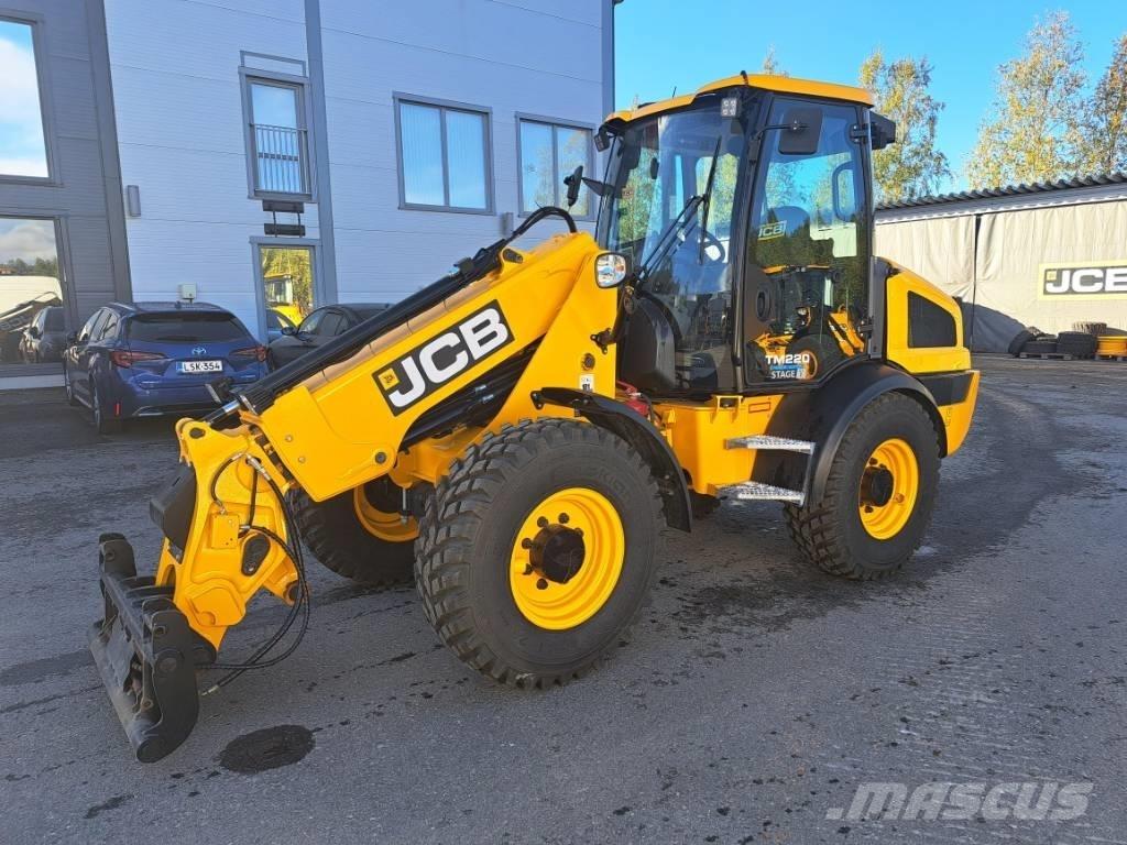 JCB TM 220 SV لوادر بعجل
