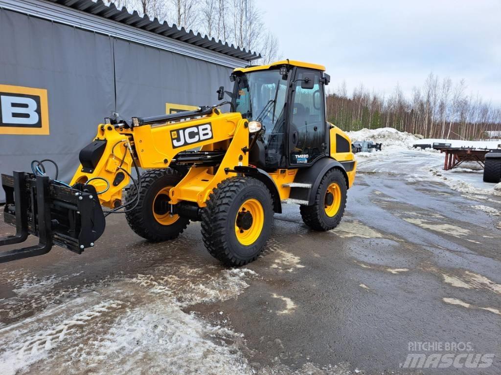 JCB TM 220 SV لوادر بعجل