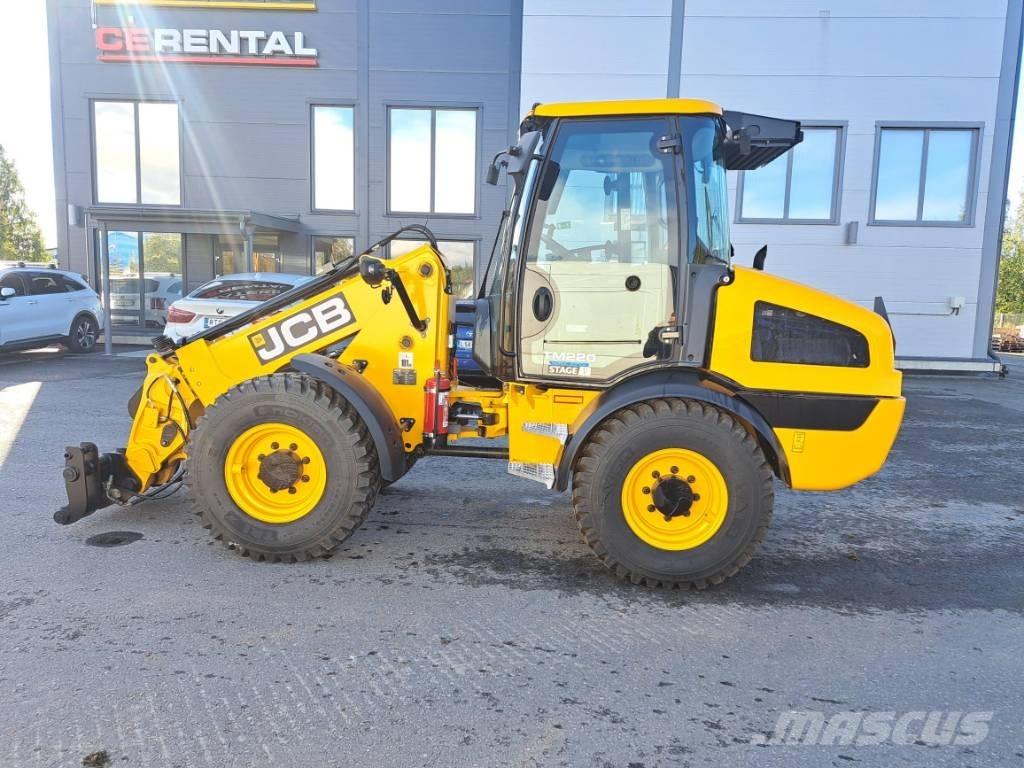 JCB TM 220 SV لوادر بعجل