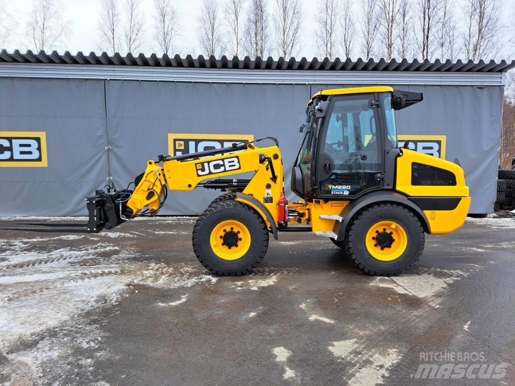 JCB TM 220 SV لوادر بعجل