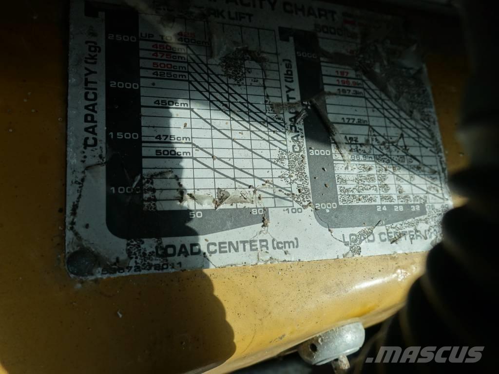 TCM FD 25 Z2 شاحنات الديزل