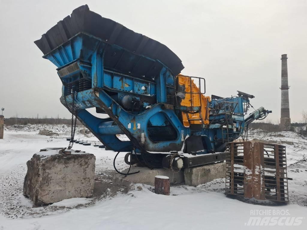 Terex Pegson 4242 SR جراشات