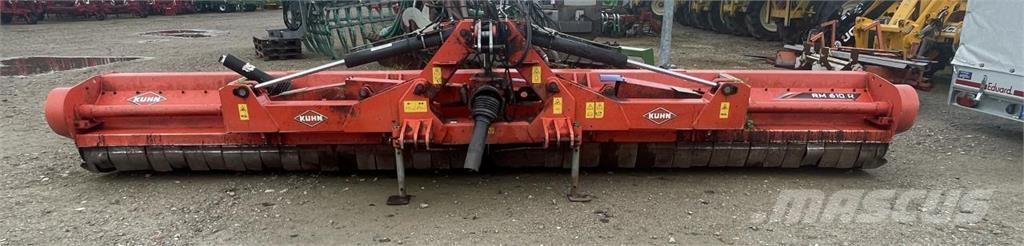 Kuhn RM 610 R جزازات وأغطية المراعي