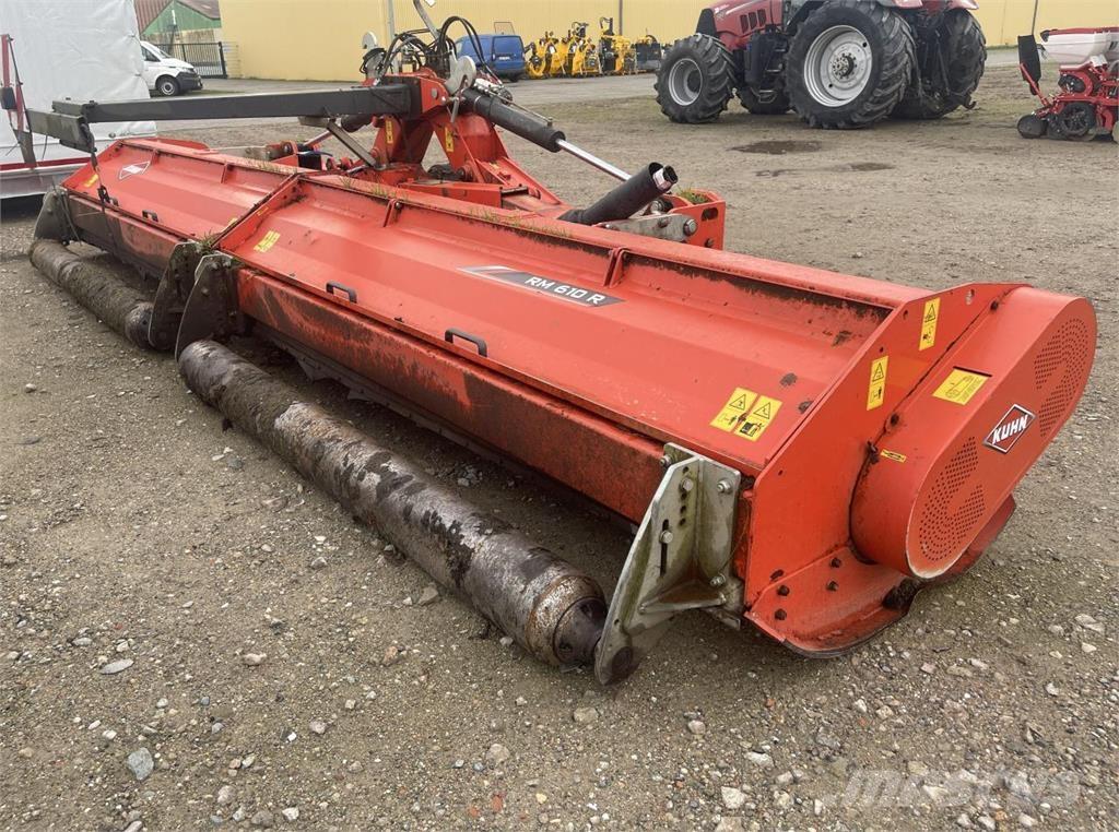 Kuhn RM 610 R جزازات وأغطية المراعي