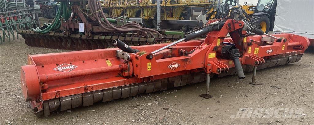 Kuhn RM 610 R جزازات وأغطية المراعي