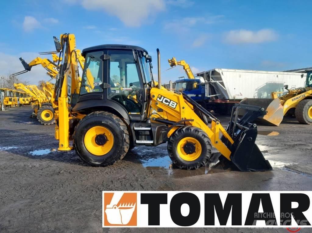 JCB 3 CX لوادر ذات جرافات عكسية