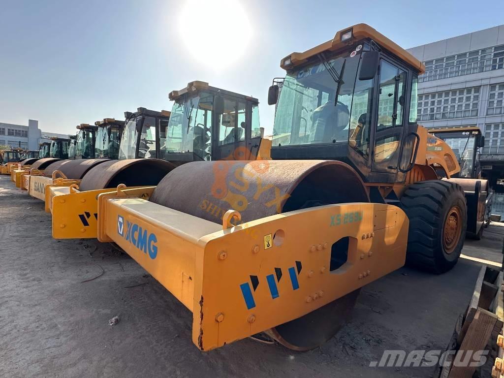 XCMG XS 233J مداحل أحادية الأسطوانة