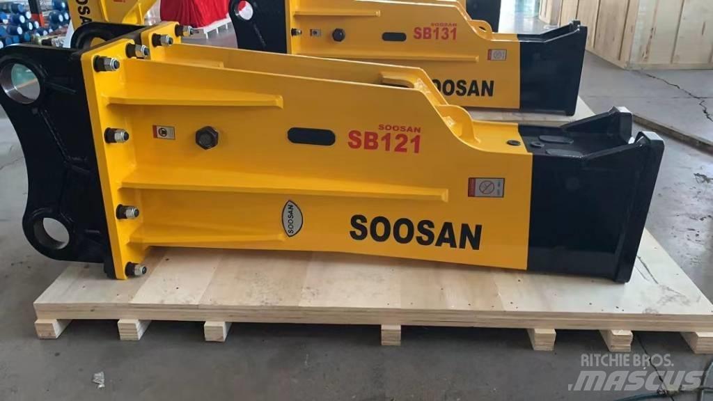 Soosan SB121 مطارق / كسارات