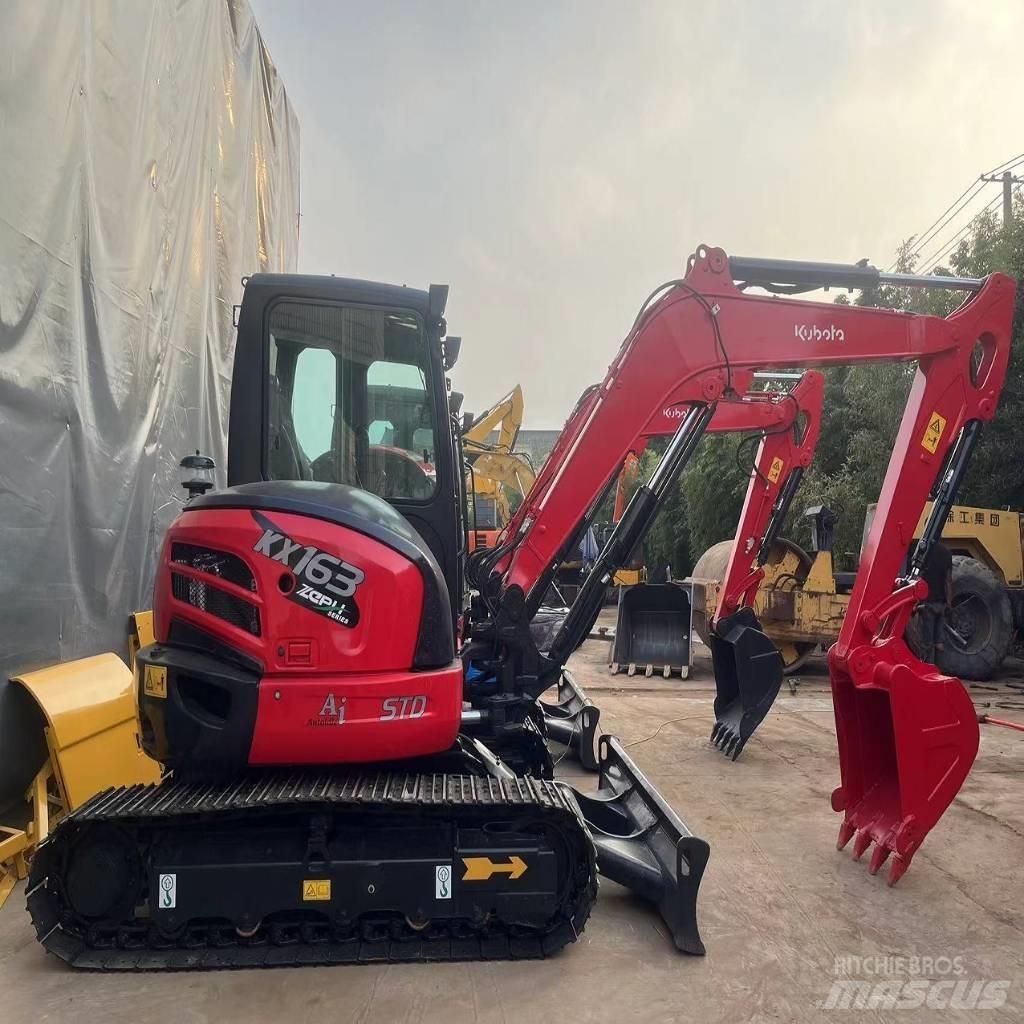 Kubota KX 163 حفارات زحافة