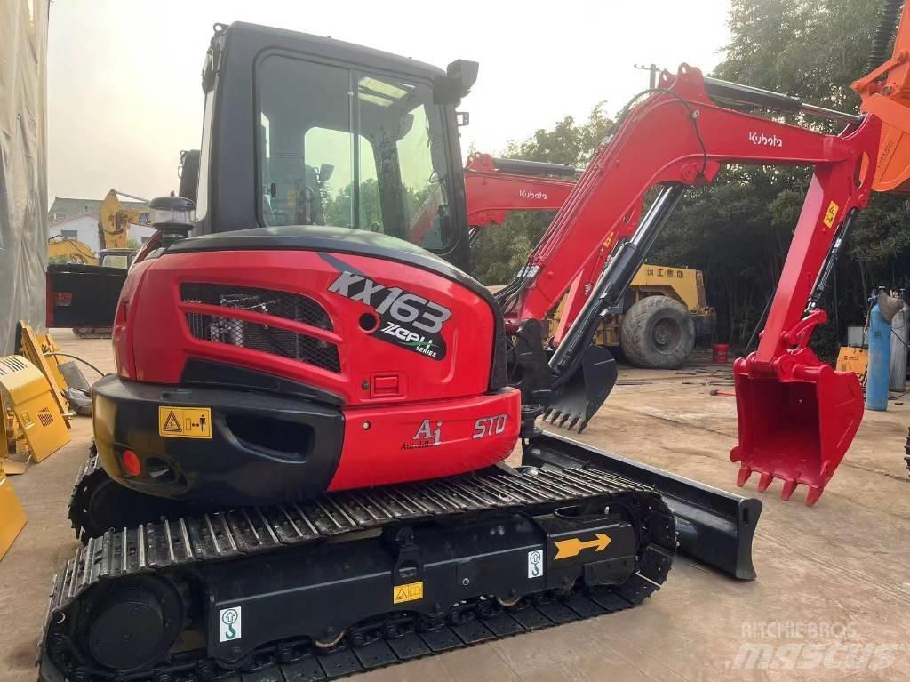 Kubota KX 163 حفارات زحافة