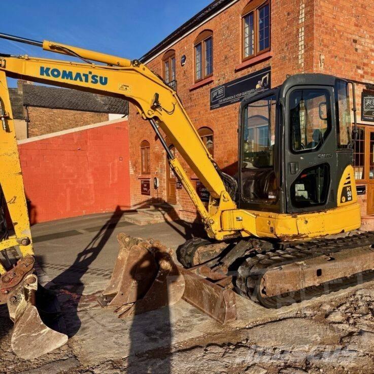 Komatsu PC 50 MR-2 حفارات صغيرة أقل من 7 طن (حفارات صغيرة)
