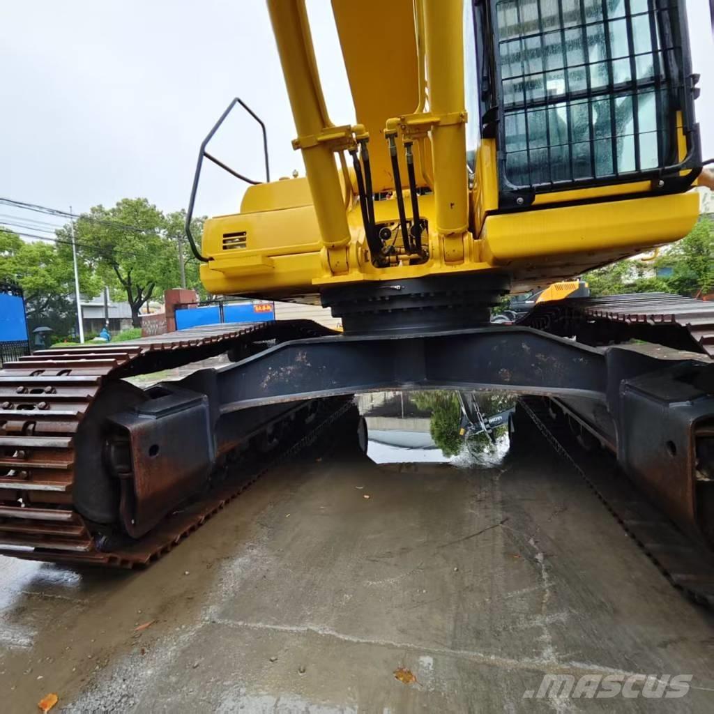 Komatsu PC 400-8 حفارات زحافة