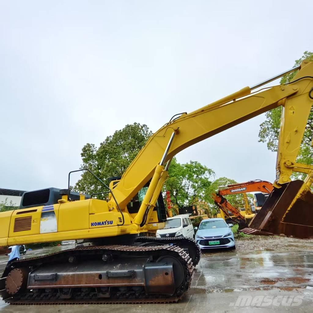 Komatsu PC 400-8 حفارات زحافة