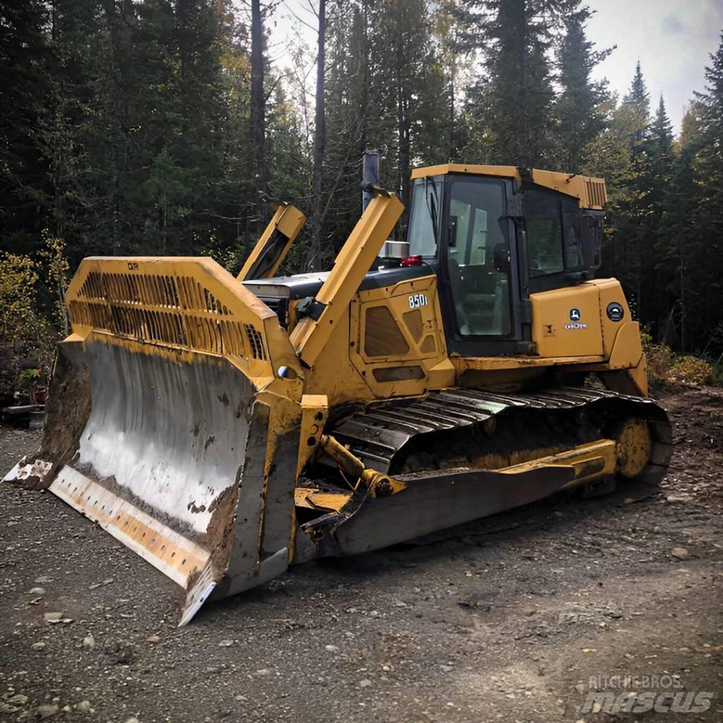 John Deere 850 J بلدوزرات مجنزرة