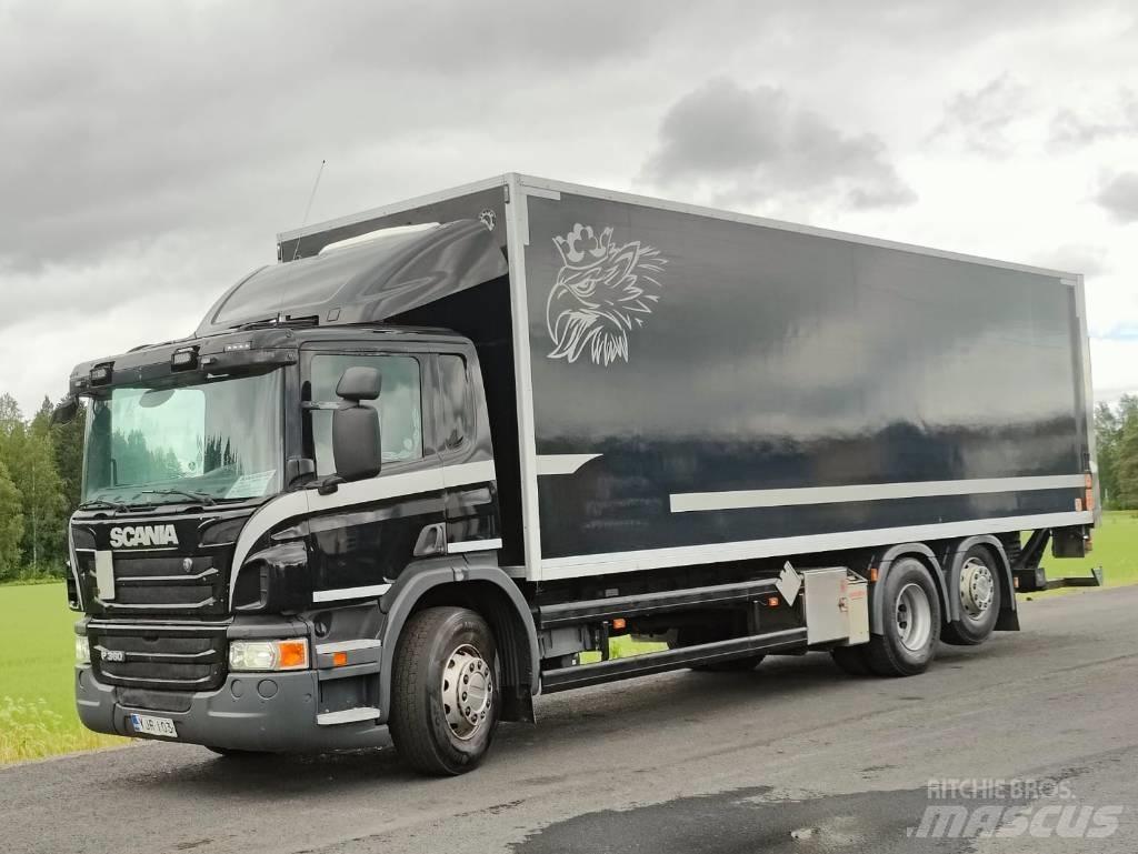 Scania P 360 شاحنات ذات هيكل صندوقي