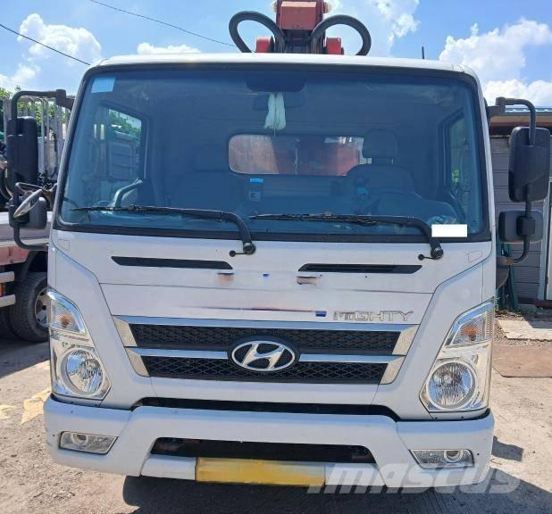Hansin HS2750 المنصات الهوائية المثبتة على شاحنة
