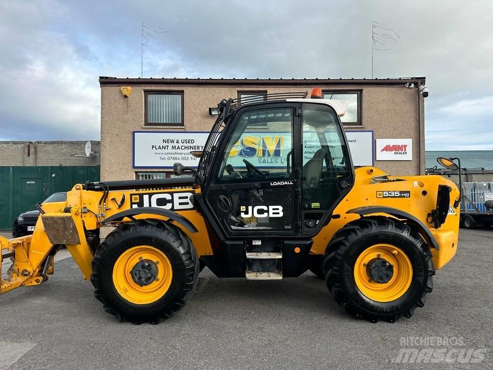 JCB 535-140 Hiviz مناولات متداخلة