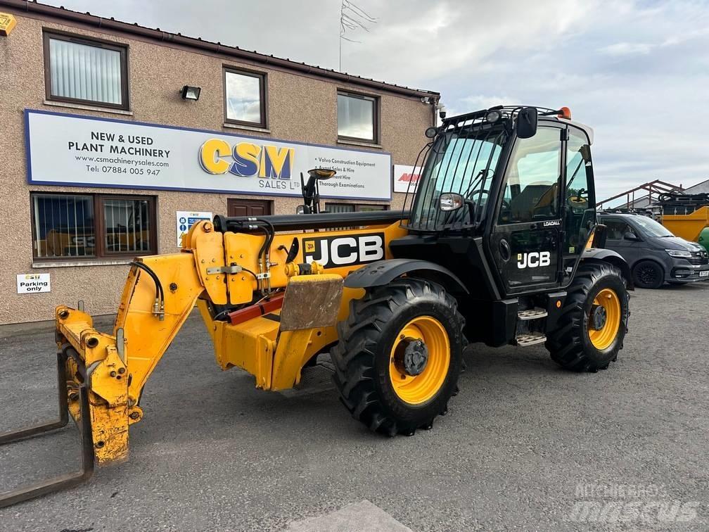 JCB 535-140 Hiviz مناولات متداخلة