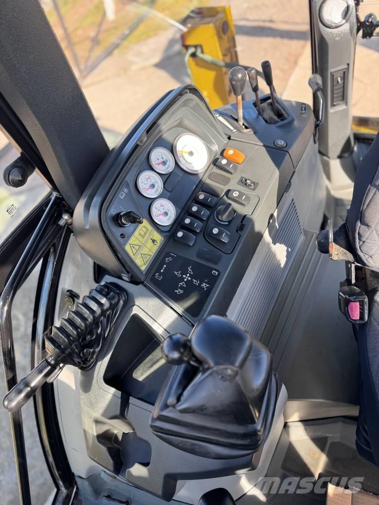 CAT 428E لوادر ذات جرافات عكسية