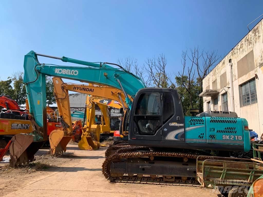 Kobelco SK 210 LC-8 حفارات زحافة