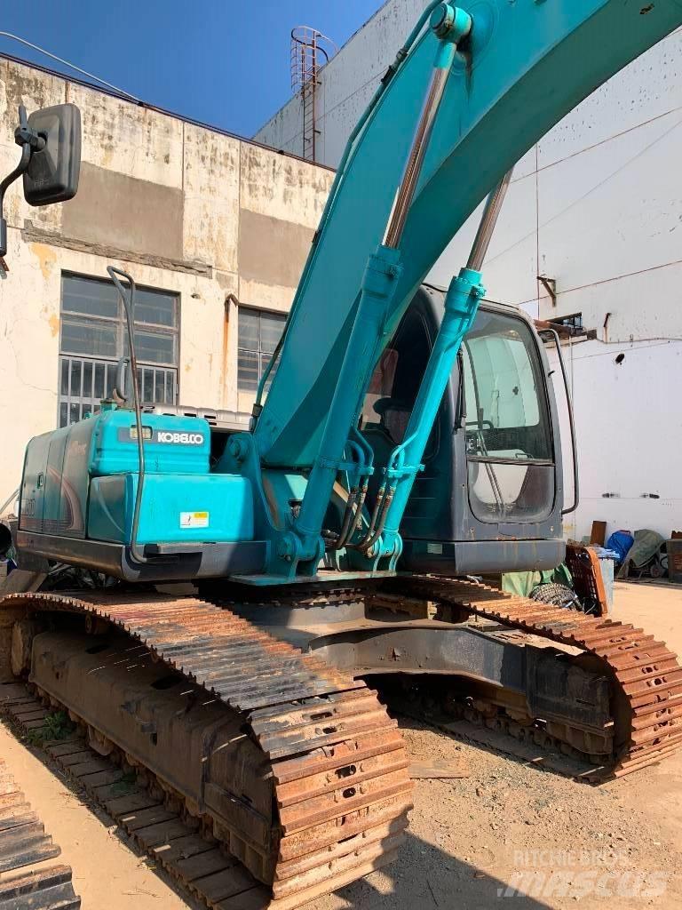 Kobelco SK 210 LC-8 حفارات زحافة