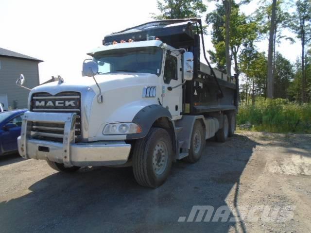 Mack GRANITE GR64B شاحنات قلابة