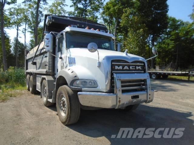 Mack GRANITE GR64B شاحنات قلابة