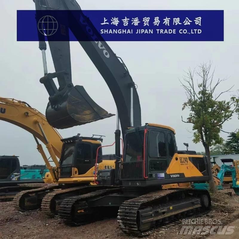 Volvo EC 290 حفارات زحافة