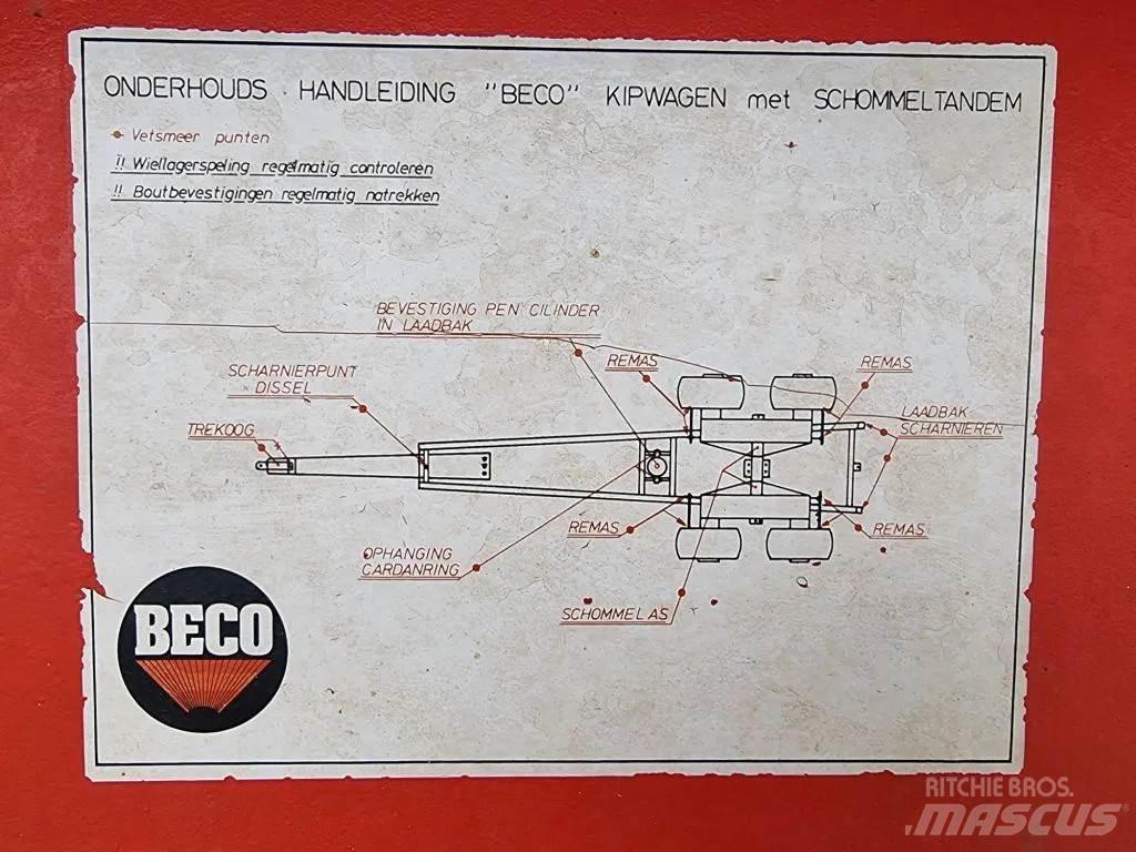 Beco GIGANT 140 عربات نقل قلابة للمواقع