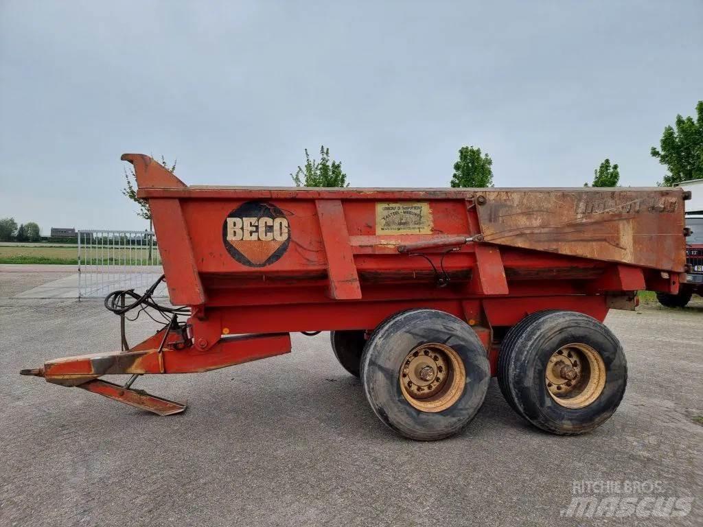 Beco GIGANT 140 عربات نقل قلابة للمواقع
