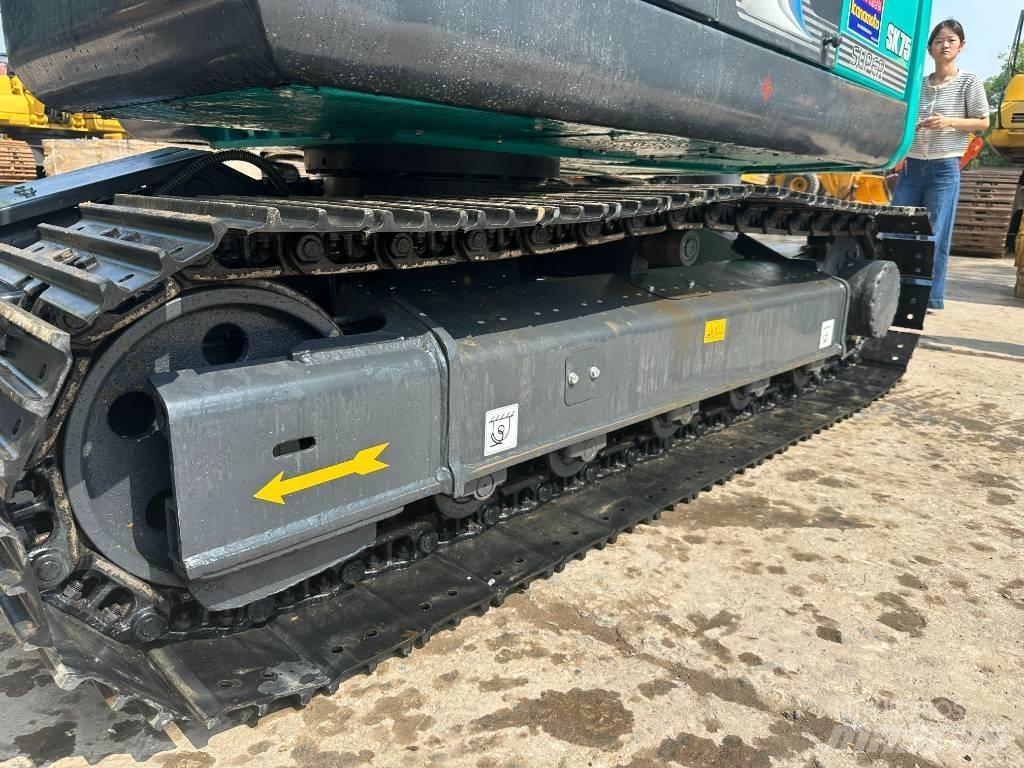 Kobelco SK 75 حفارات صغيرة أقل من 7 طن (حفارات صغيرة)