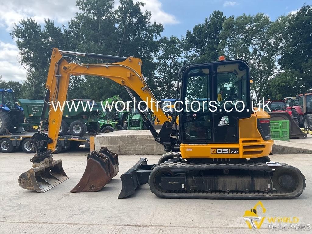 JCB 85 Z-2 حفارات وسط 7 طن - 12 طن