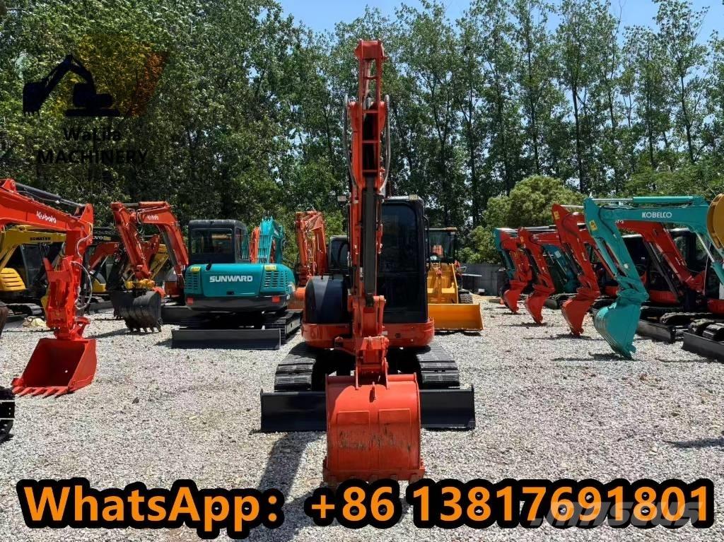 Kubota KX 057-4 حفارات صغيرة أقل من 7 طن (حفارات صغيرة)