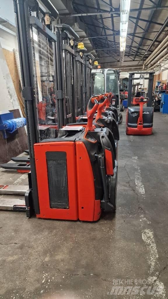 Linde l14 AP شاحنات ذات رافعات شوكية تعمل بالكهرباء