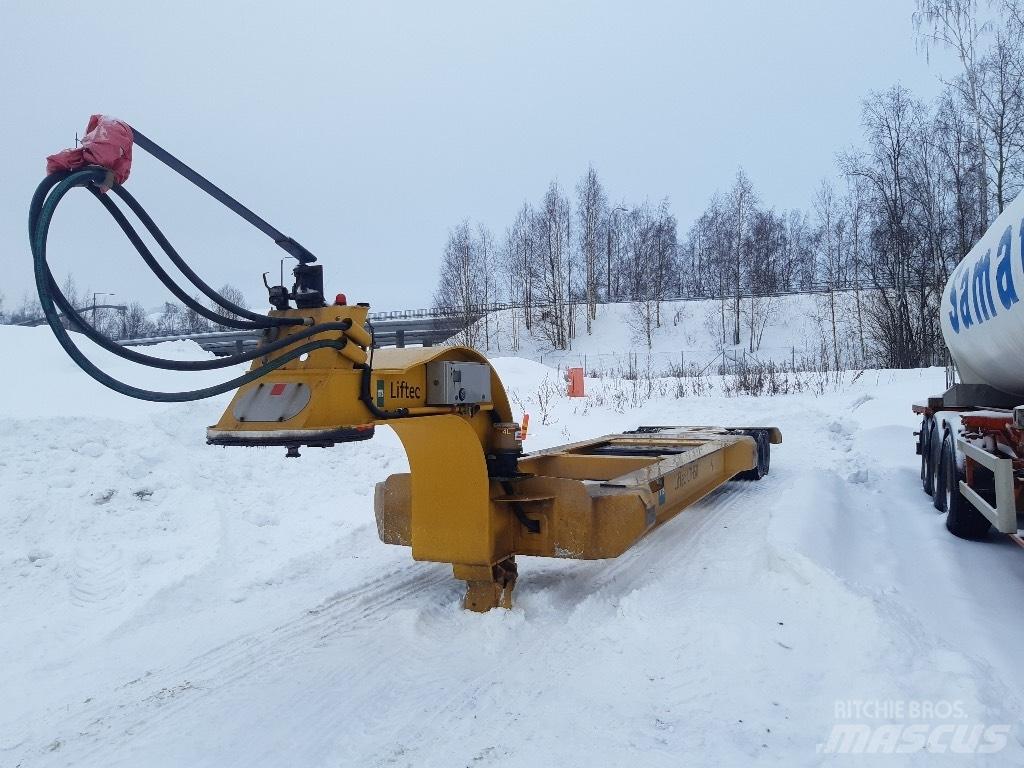  Liftec LTH 50R-9000 مقطوروات مسطحة/مفصلية الجوانب