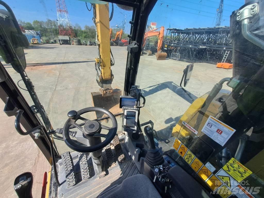 CAT M314F حفارات بعجل