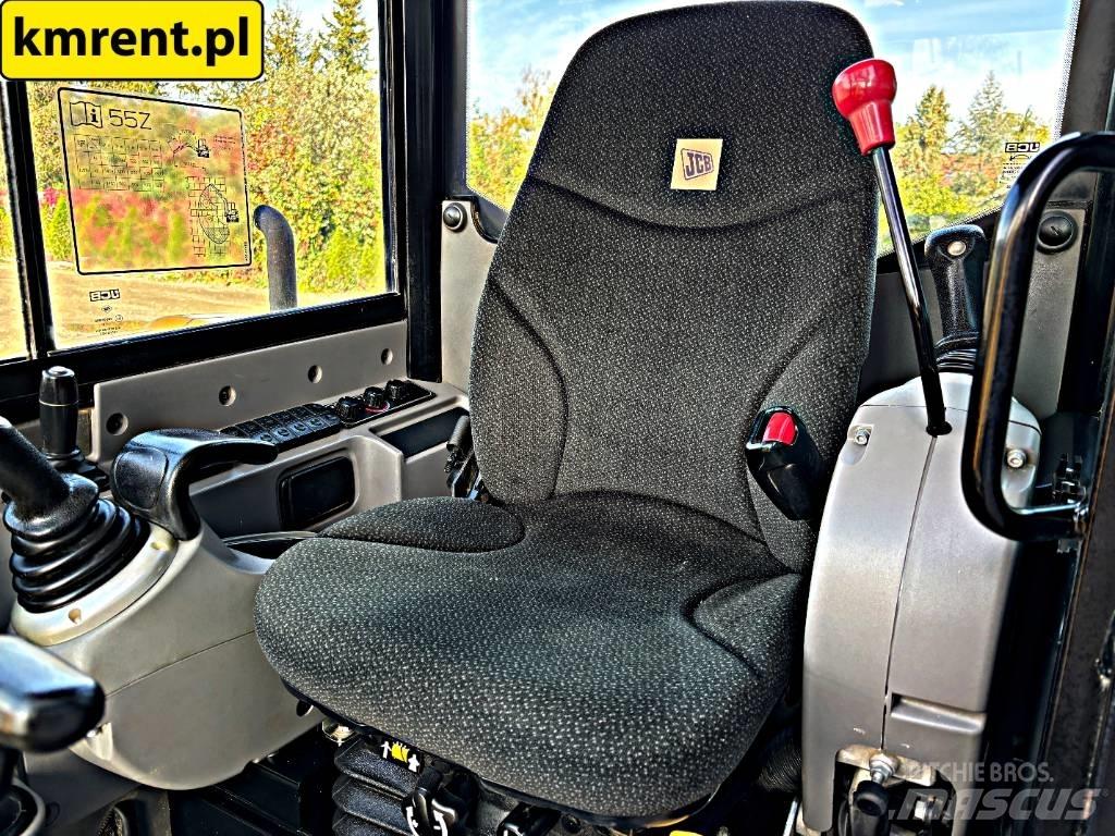 JCB 55 Z-1 حفارات صغيرة أقل من 7 طن (حفارات صغيرة)