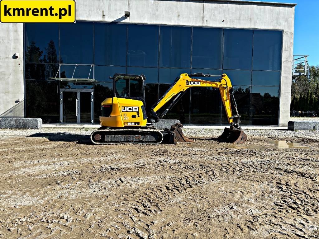 JCB 55 Z-1 حفارات صغيرة أقل من 7 طن (حفارات صغيرة)