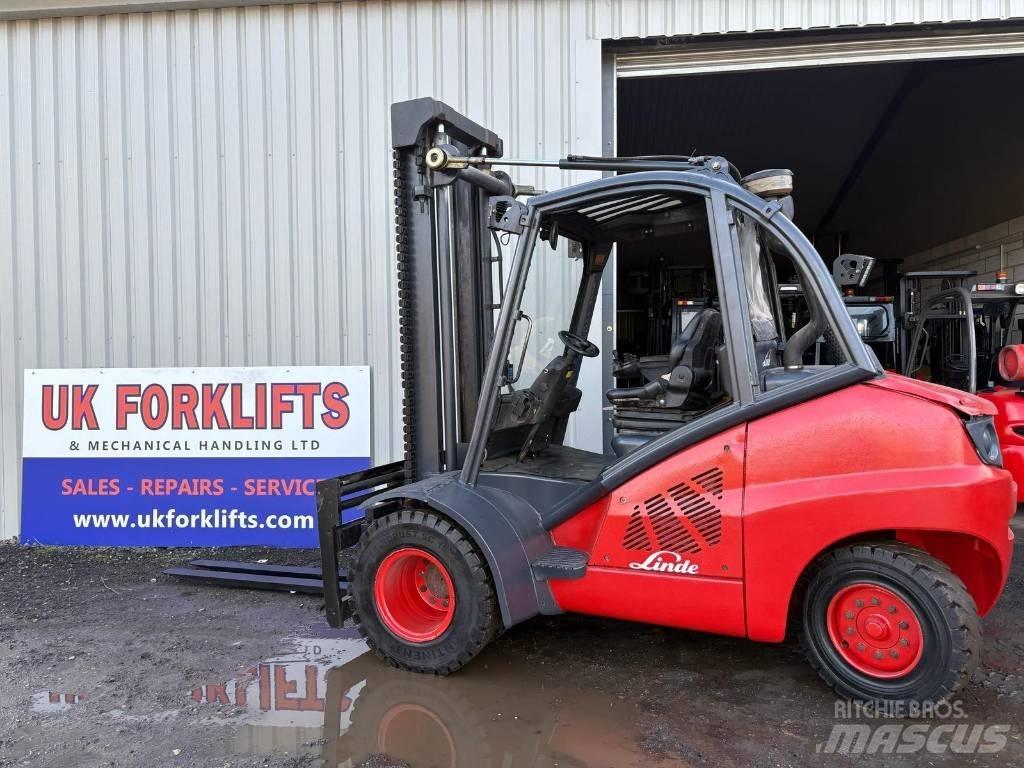 Linde H 50 D شاحنات الديزل